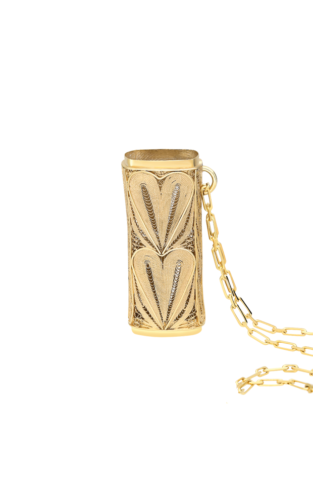 Kalp Çakmak Kolye / Lighter Necklace