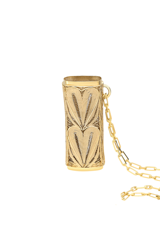 Kalp Çakmak Kolye / Lighter Necklace