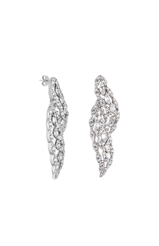 Carmine Earrings