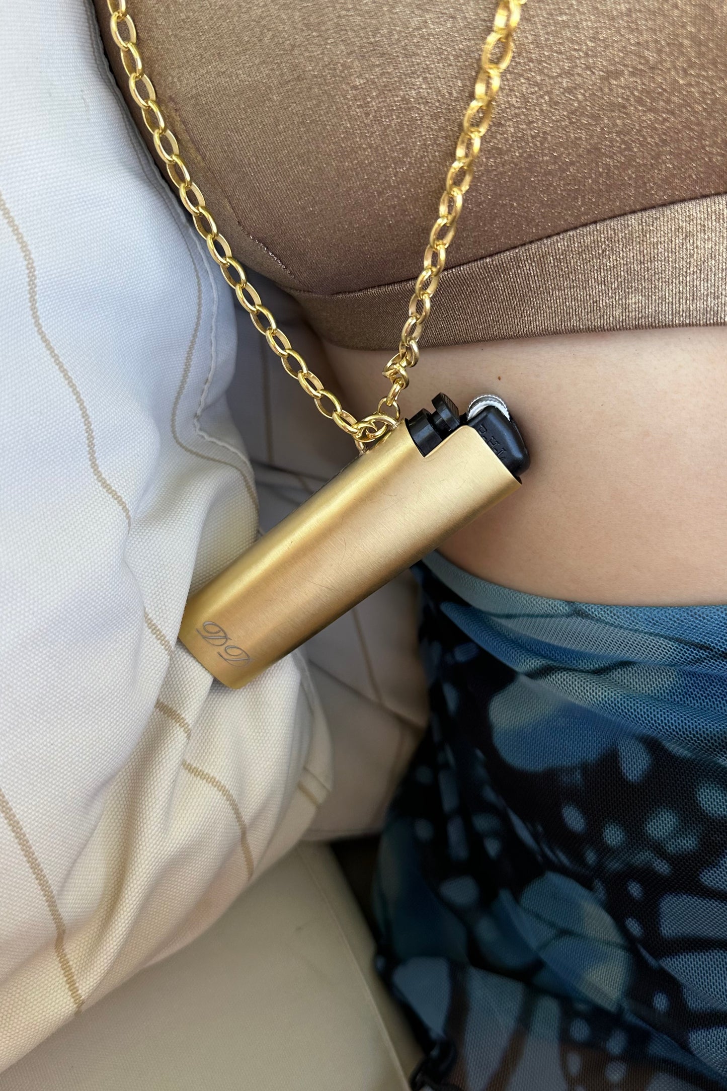 Custom Made Lighter Necklace