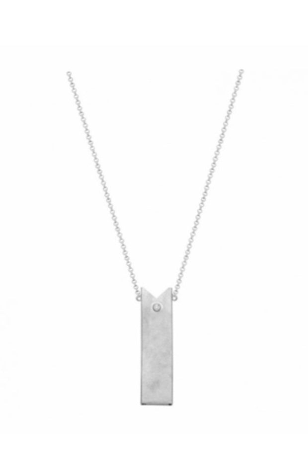 Juulry One Diamond Necklace