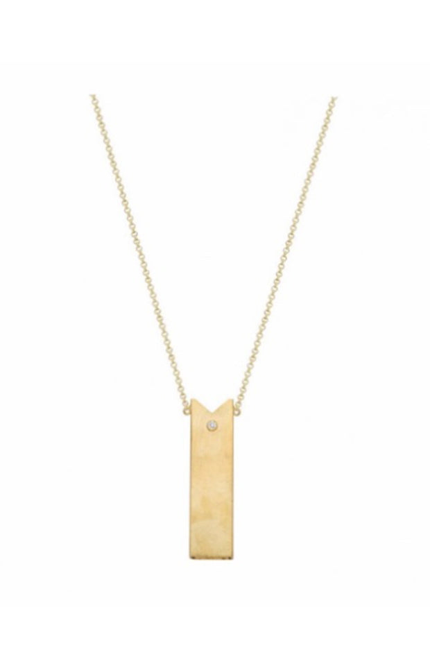 Juulry One Diamond Necklace