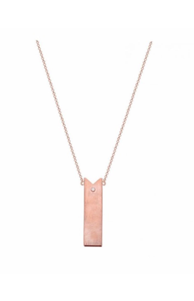 Juulry One Diamond Necklace