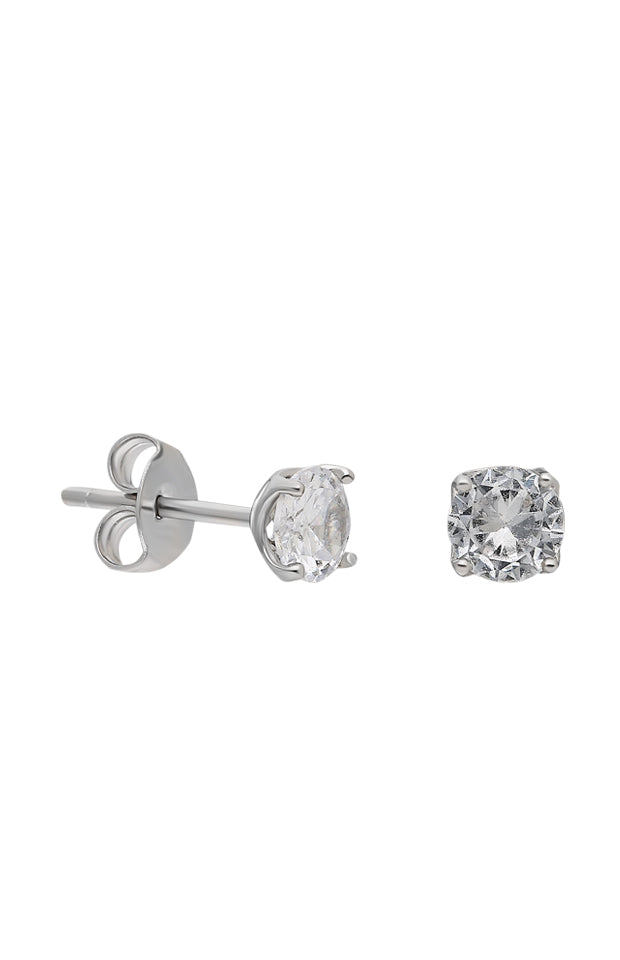 1,5CT Eternal Four Prong Diamond Earring