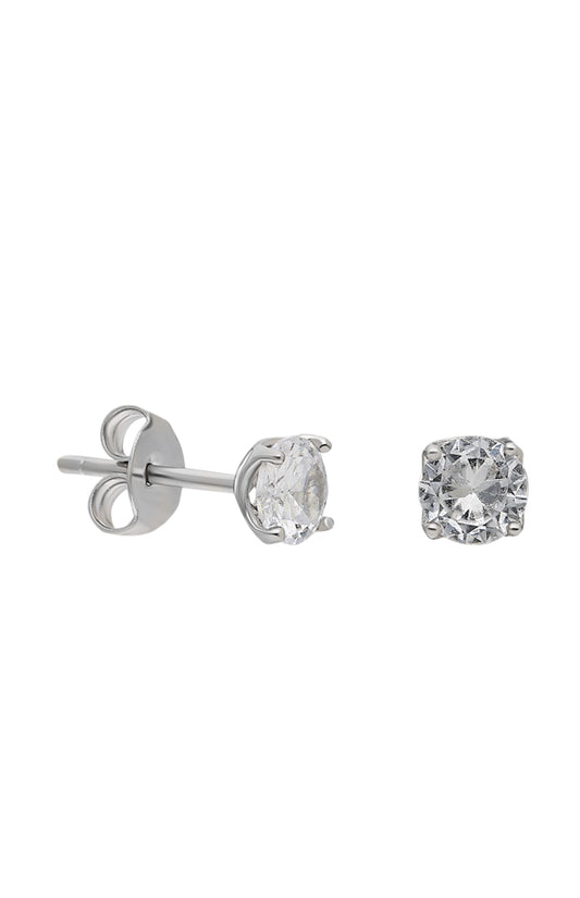 1,5CT Eternal Four Prong Diamond Küpe