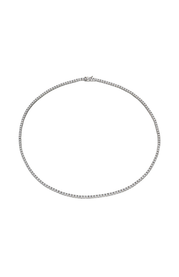 Charlotte 2MM Tennis Necklace