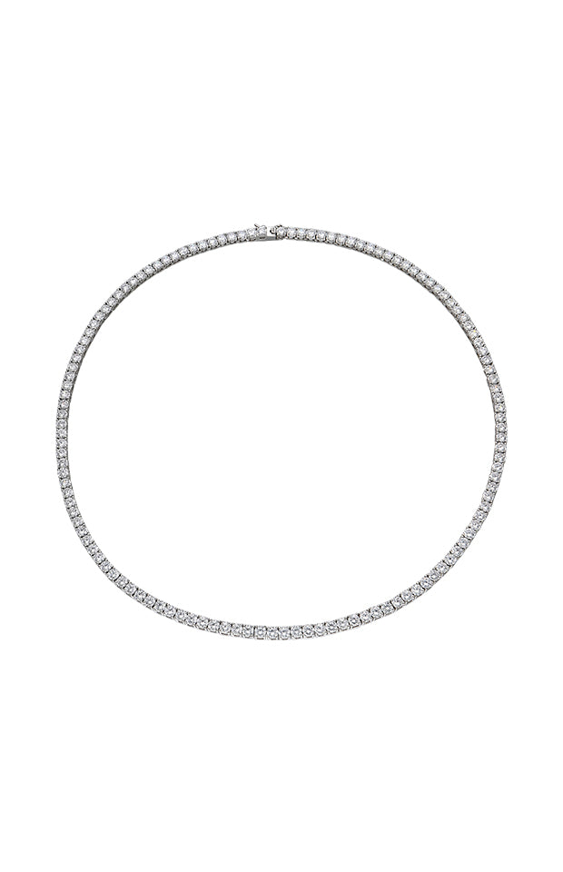 Charlotte 2,5MM Tennis Necklace