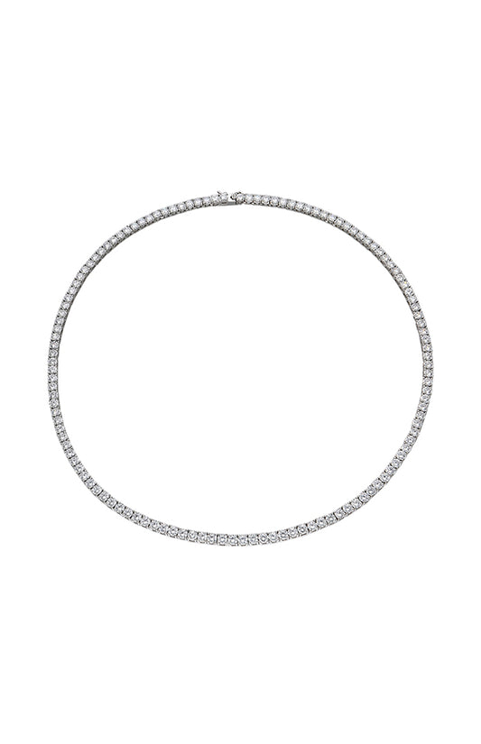 Charlotte 2,5MM Tennis Necklace