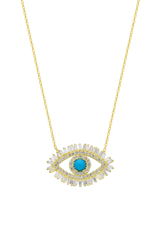 Golden Age Baget Evil Eye Kolye