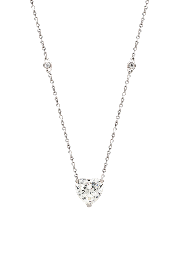 Heart Yeley Necklace